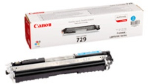 Original Canon 729C (4369B002AA) Cyan Toner Cartridge